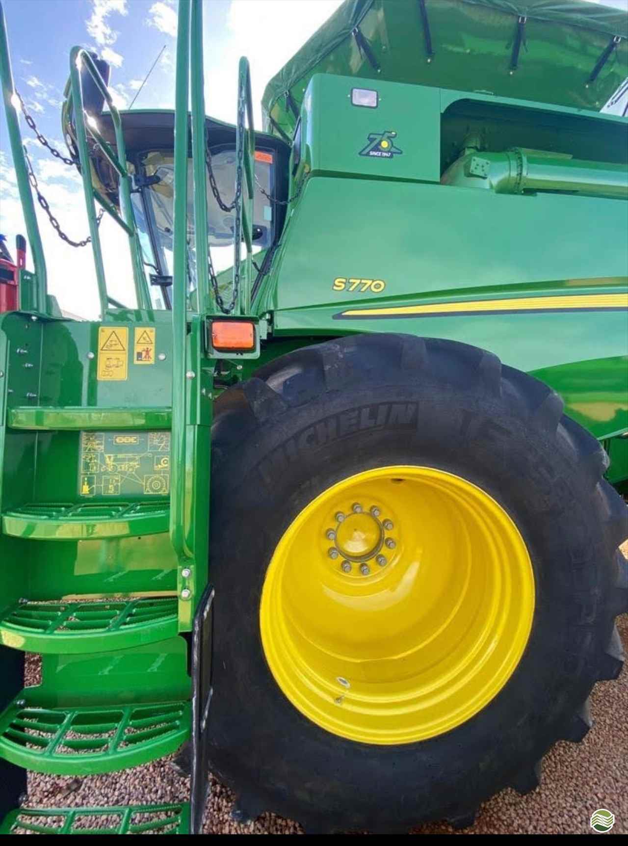 COLHEITADEIRA JOHN DEERE JOHN DEERE S770 GPS Máquinas CAMPO VERDE MATO GROSSO MT